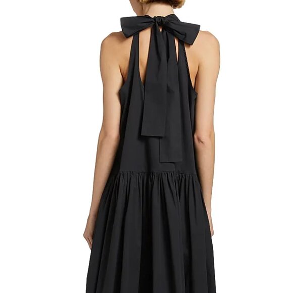 STAUD Marlowe Halter Midi-Dress - Picture 3 of 6